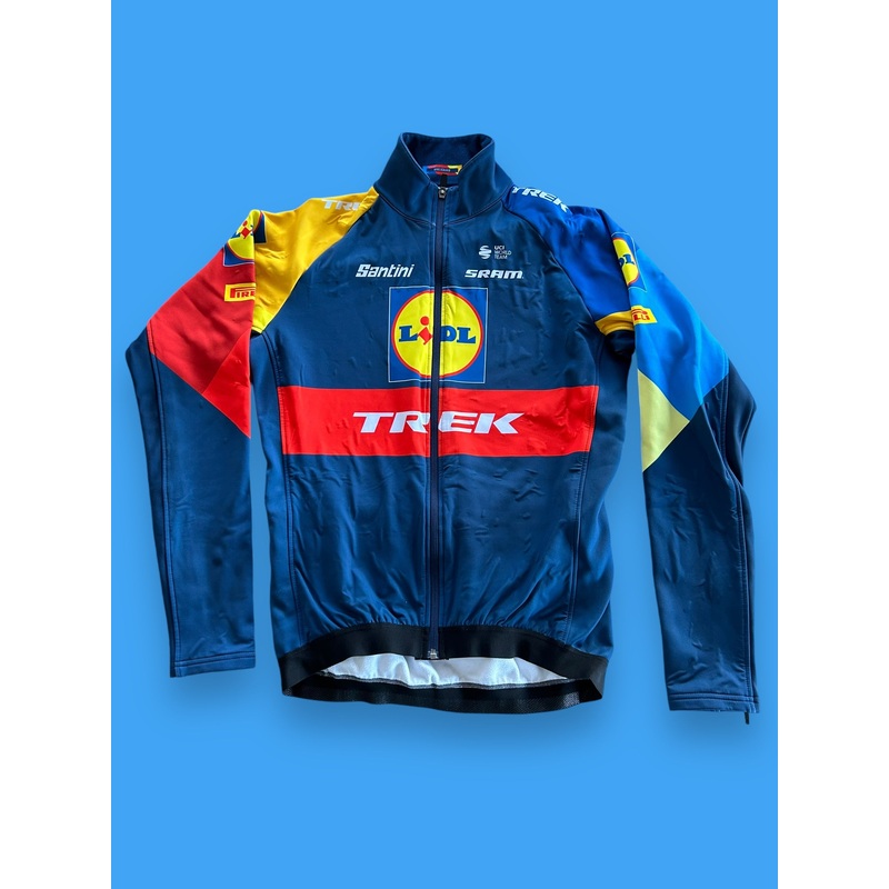 Winter Jacket | Santini | Lidl Trek | Pro Team Cycling Kit