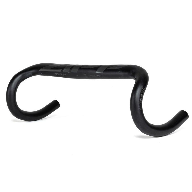 Zipp Service Course SL-70 Ergo Handlebar (Matte Black) (31.8mm) (38cm)