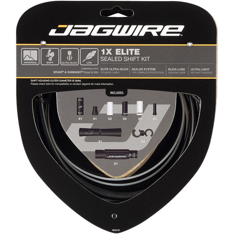 1X ELITE SEALED SHIFT HOUSING|Stealth Black