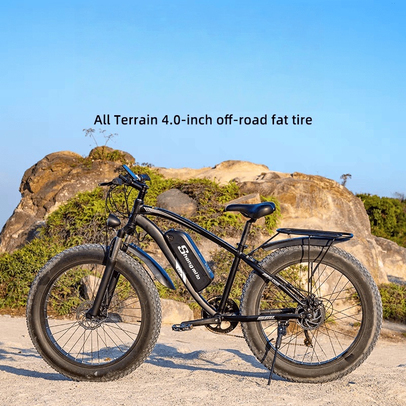 350W Electric Mountain Bicycle 48V13A Battery Powerful Mountain Ebike