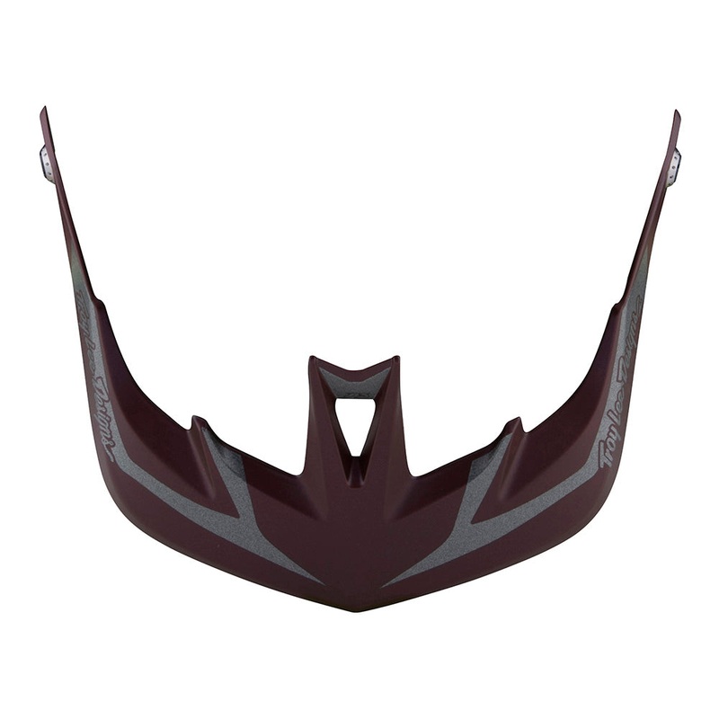 A3 Visor Jade Burgundy|BURGUNDY|OSFA