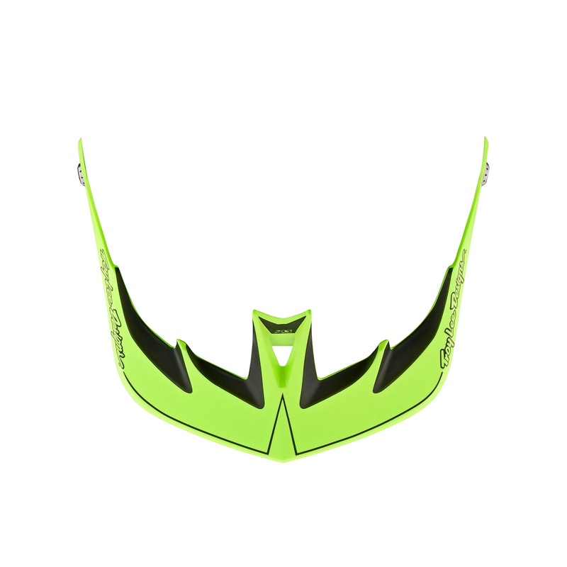 A3 Visor Uno Pinstripe Yellow|YELLOW|OSFA