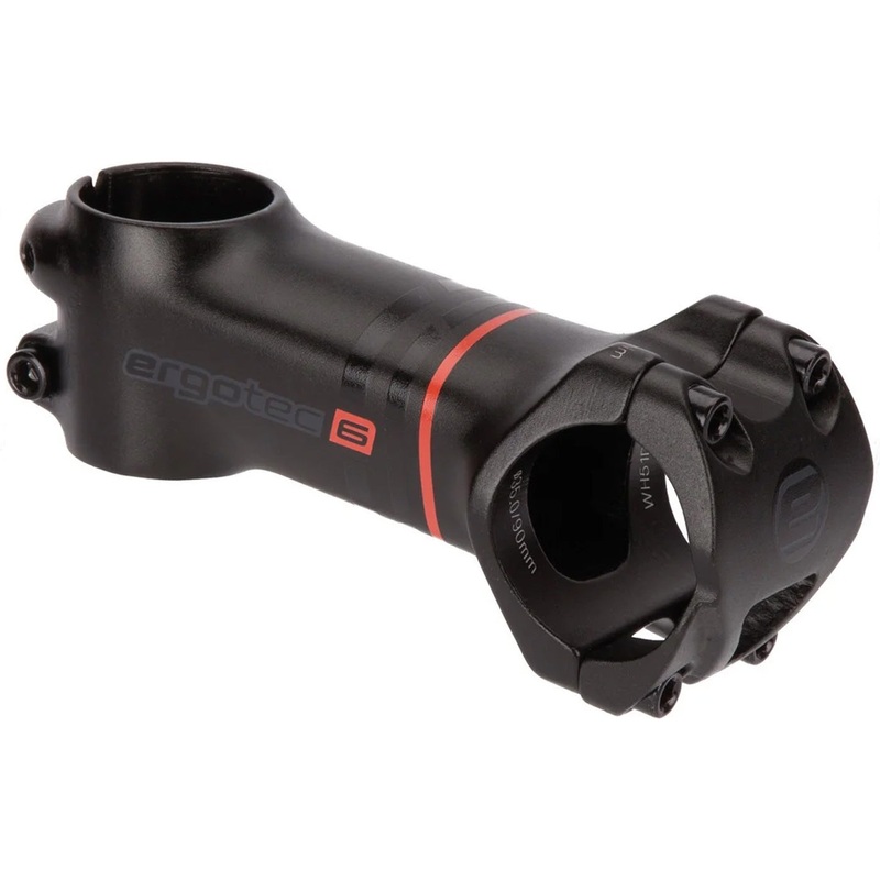 Attacco manubrio Ergotec A-Head Ray 35mm – Nero