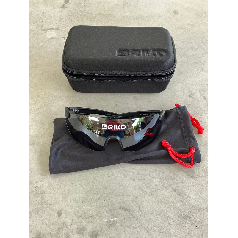 Bardiani | Briko – Starlight 2.0 Sunglasses | Black | Pro-Issued Team Kit