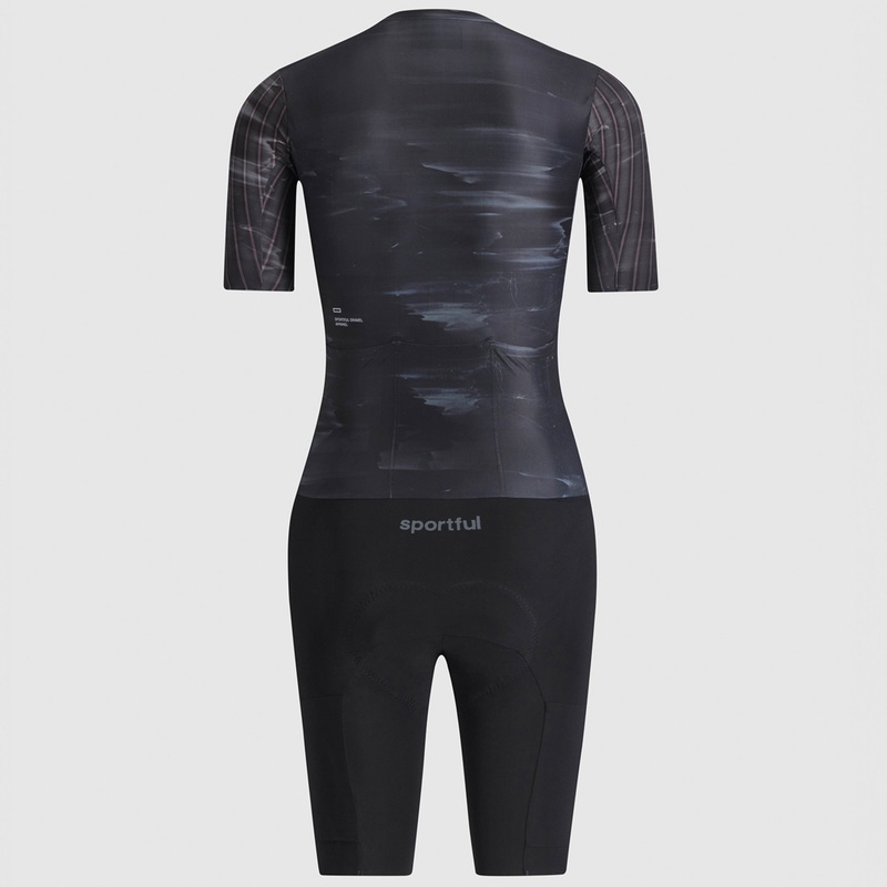Body donna Sportful Fast Not Fun – Nero