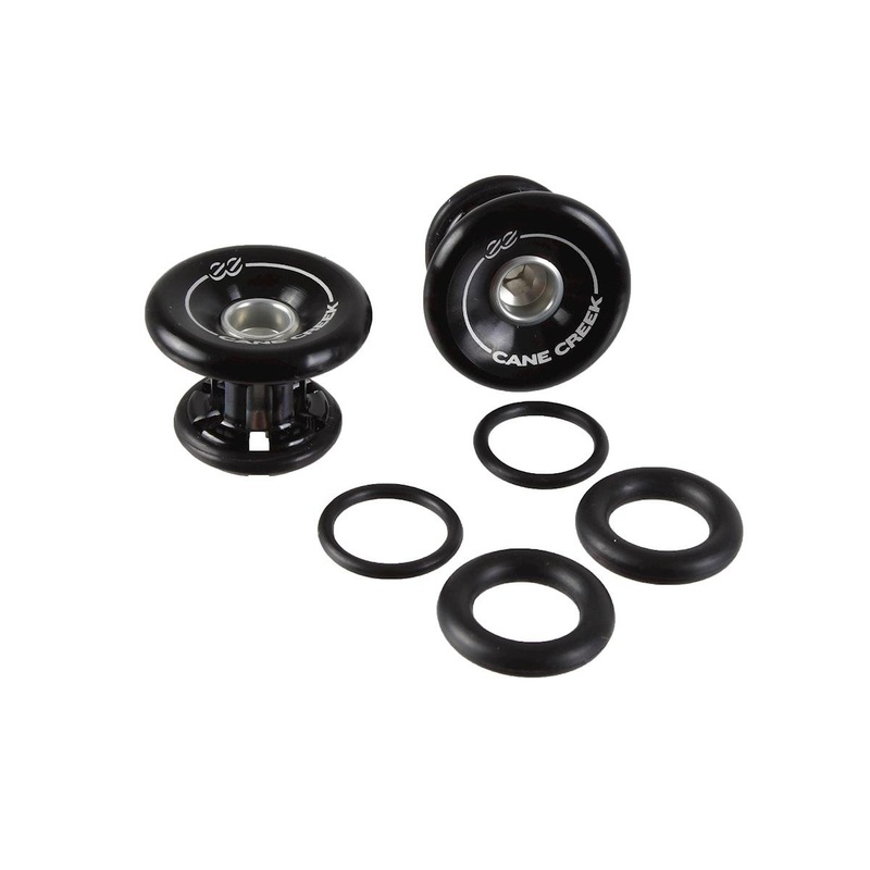 Cane Creek eeBarKeep Bar End Plugs (Black) (Pair)