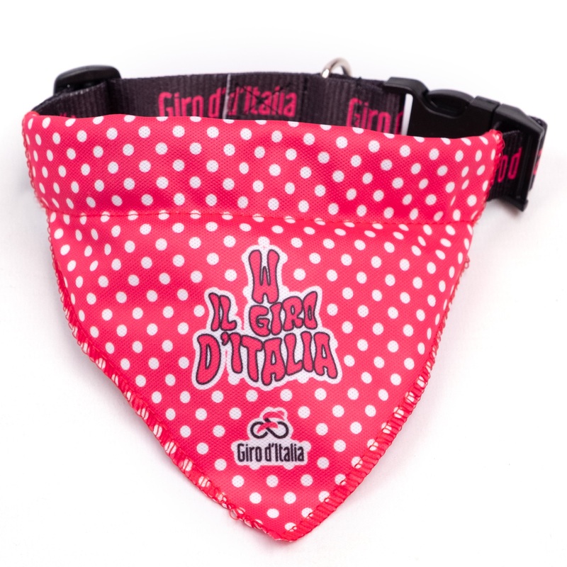 Collare per Cane con Bandana Giro d’Italia