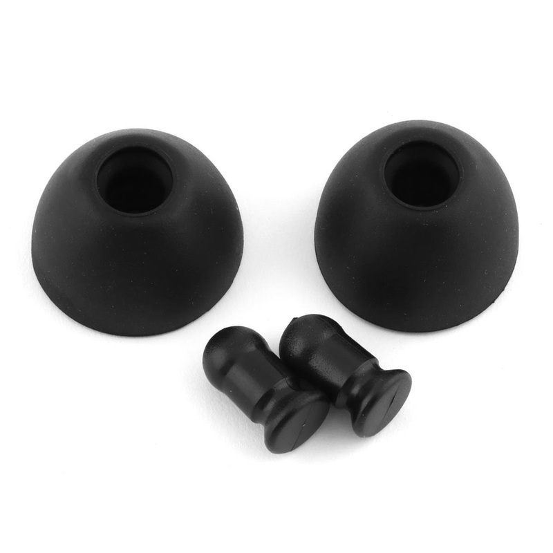 ENVE Road Bar End Dome & Bullet (Black) (Pair)