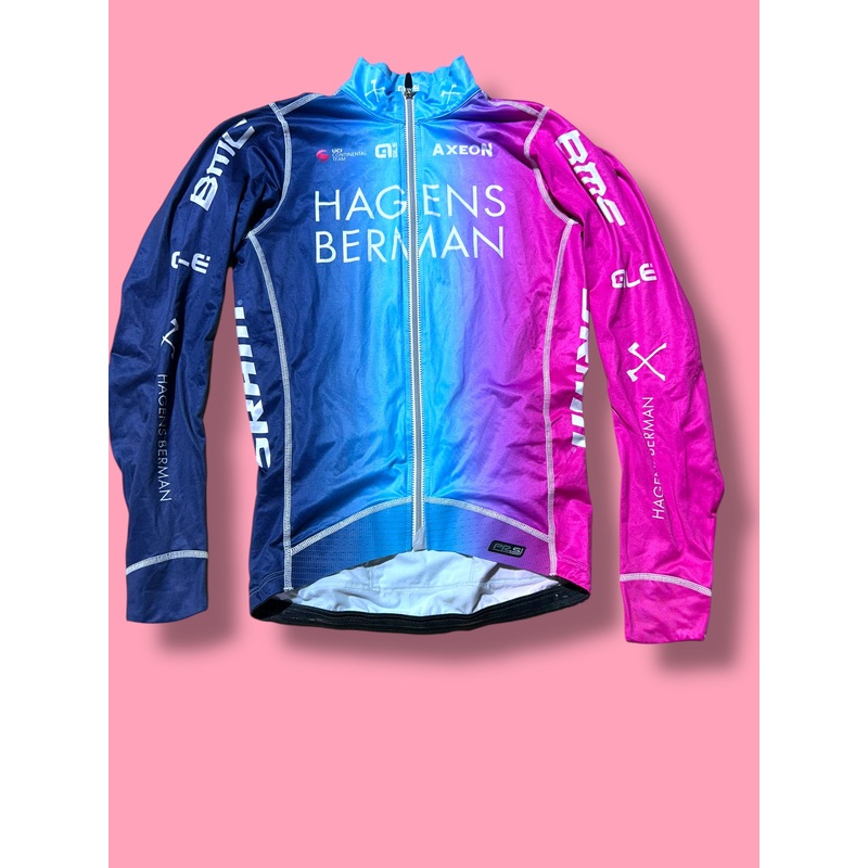 Long Sleeve Midweight Jersey  |Hagens Bermans Ale| Pro Cycling Kit