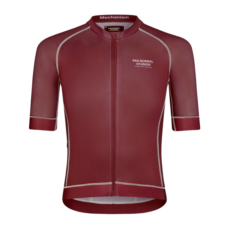 MEN’S MECHANISM JERSEY|Burgundy|Dusty Brown|Dusty Yellow|Khaki Green|Light Indigo|S|M|L|XL