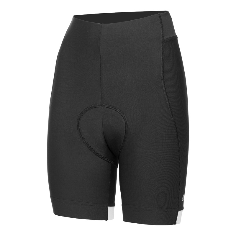 Pantaloncini donna Dotout Sprint Pro – Nero bianco