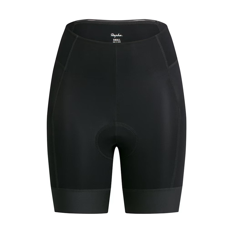 Pantaloncini donna Rapha Cargo – Nero
