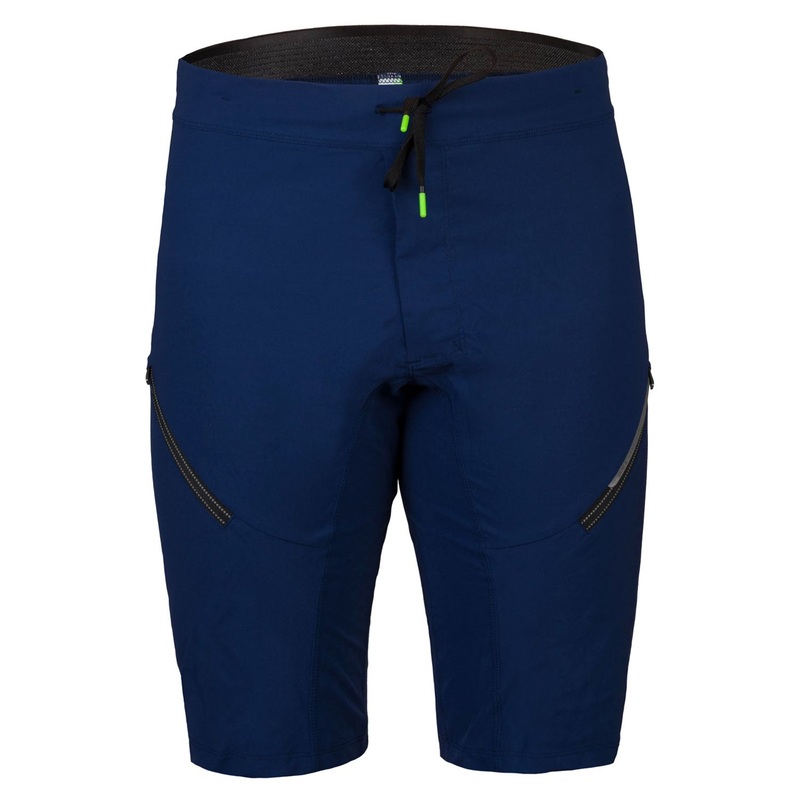 Pantaloncini Q36.5 Adventure Baggy – Blu