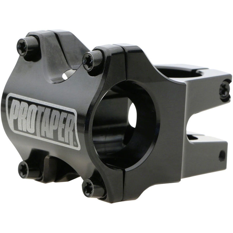 ProTaper Trail Stem – 35mm 35mm Clamp +/-0 1 1/8 Aluminum Stealth Black