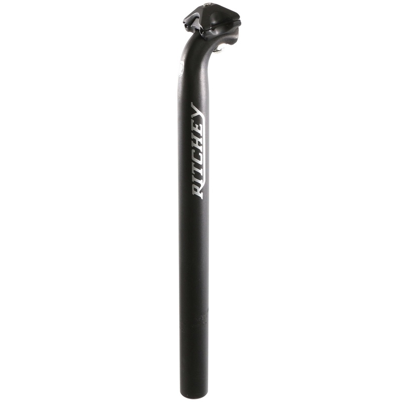 Ritchey Pro Logic 31.4mm Micro Adjust Seatpost Layback Alloy Seatpin Black