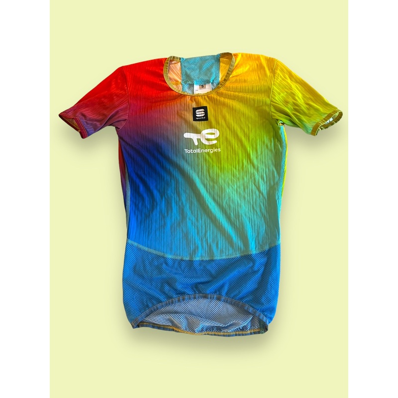 Short Sleeve Base Layer Lightweight | Sportful | Total Energies | Pro Cycling Kit