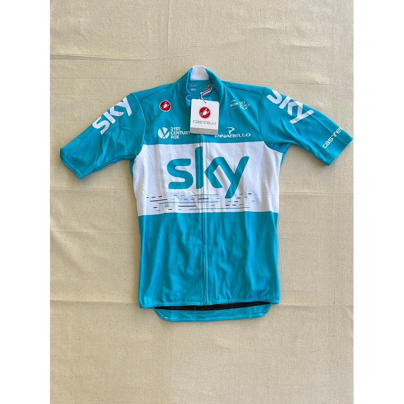 Short Sleeve Jersey Podio | Castelli | Team Sky | Pro Cycling Kit