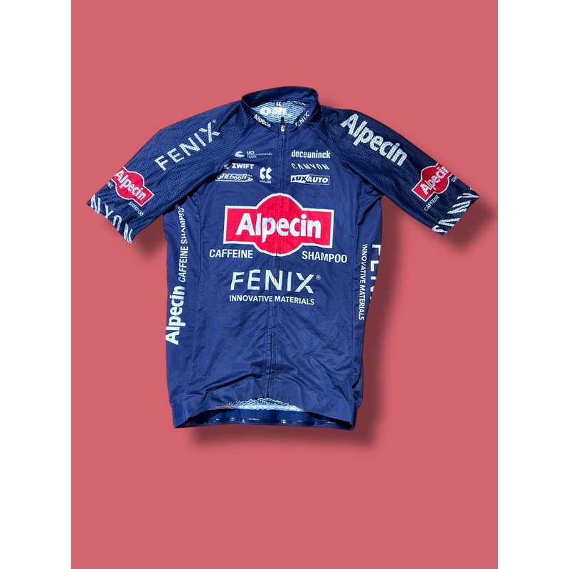 Summer Aero Jersey Lightweight | Alpecin Deceuninck Kalas| Pro Cycling Kit