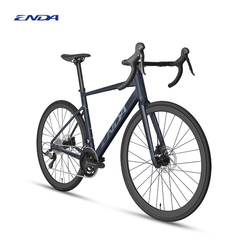 V5 Touring Road Bike: Aluminum Frame, Oil Hydraulic Brake, 29 Speed, 700c35c
