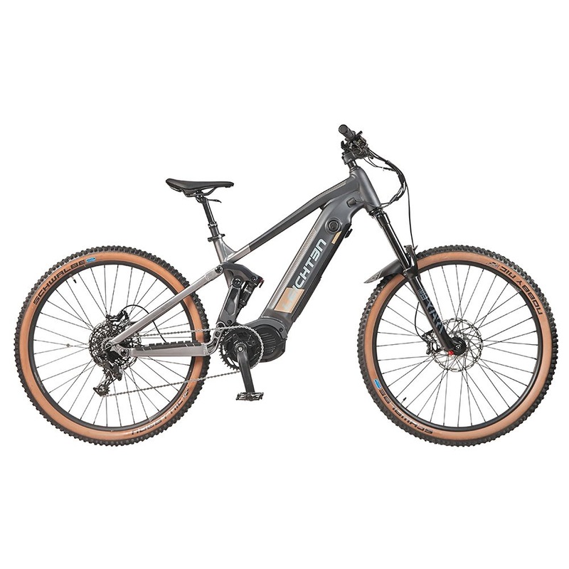 Wholesale Leichten 48V20ah/960wh Battery E-MTB Bafang M510 Motor Electric Downhill Mountain Bike High Performance Ebike