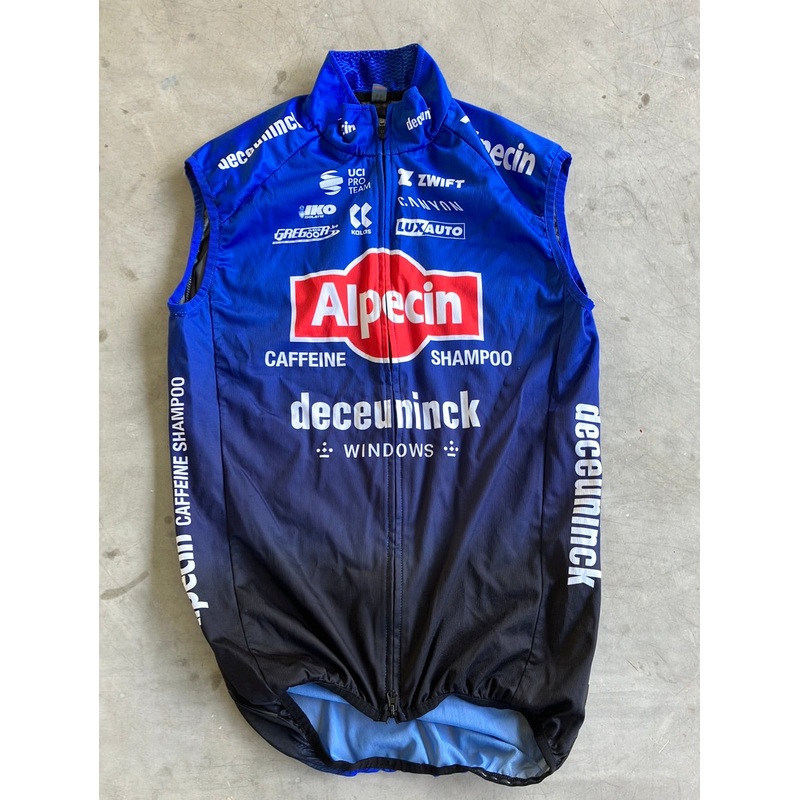 Wind Vest / Gilet | Kalas | Alpecin Deceuninck  | Pro Cycling Kit