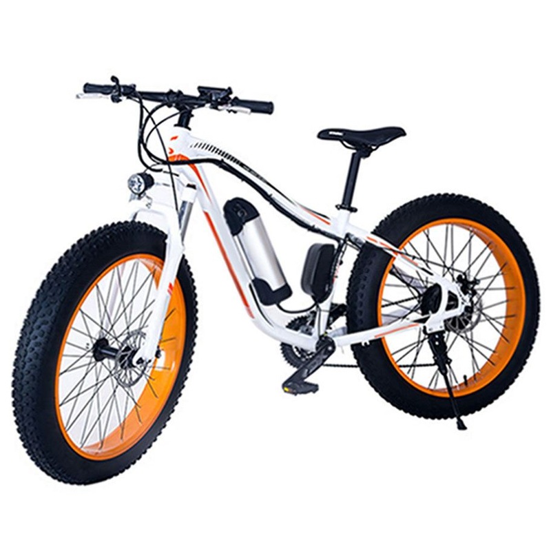 26 Adult Electric Bike Big Power Bike Fat Tire Bicycle Beach Electric Bike for Snow