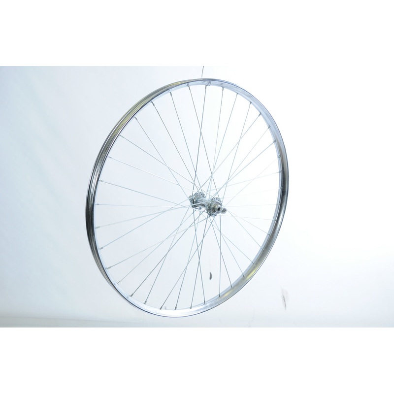 26 X 1/2 Front Wheel Vintage Roadster Bike Westwood Chrome Rim Rod Brake New
