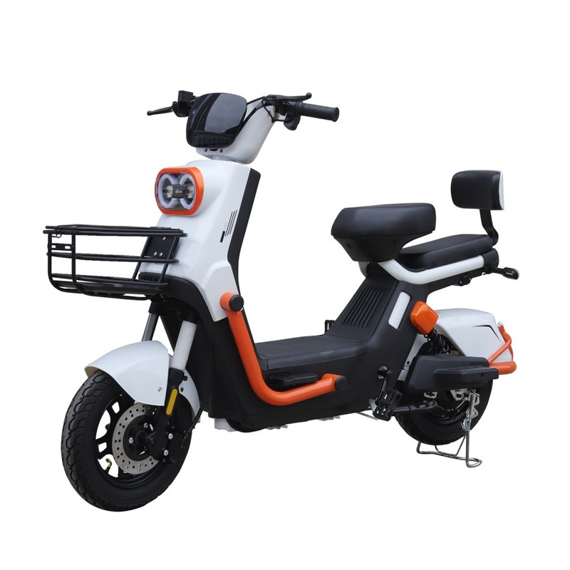 350W 500W 800W Electric Bicycle Scooter 2 Wheel Vehicle Parts Ebike with Lead-Acid Lithium Battery Vacuum Tire Electric Motorcycle Carrying Passengers