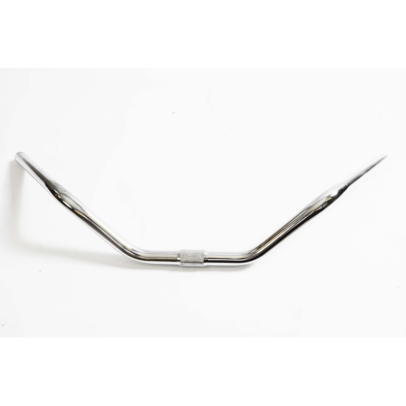 670mm EXTRA WIDE, EXTRA RISE, EXTRA COMFORT, NORTH ROAD DUTCH TYPE BIKE HANDLEBAR