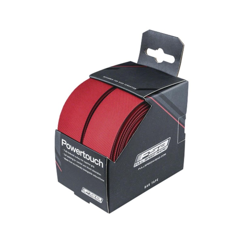FSA Powertouch Bar Tape (Red)