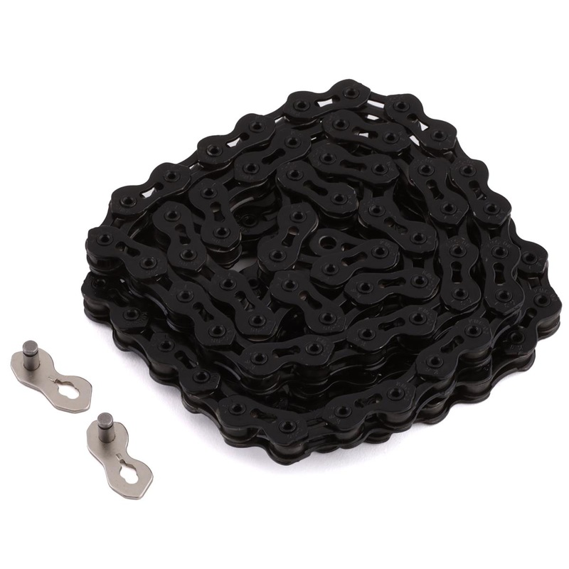 KMC K1SL SuperLite Kool Wide Chain (Black) (Single Speed) (100 Links) (1/8)