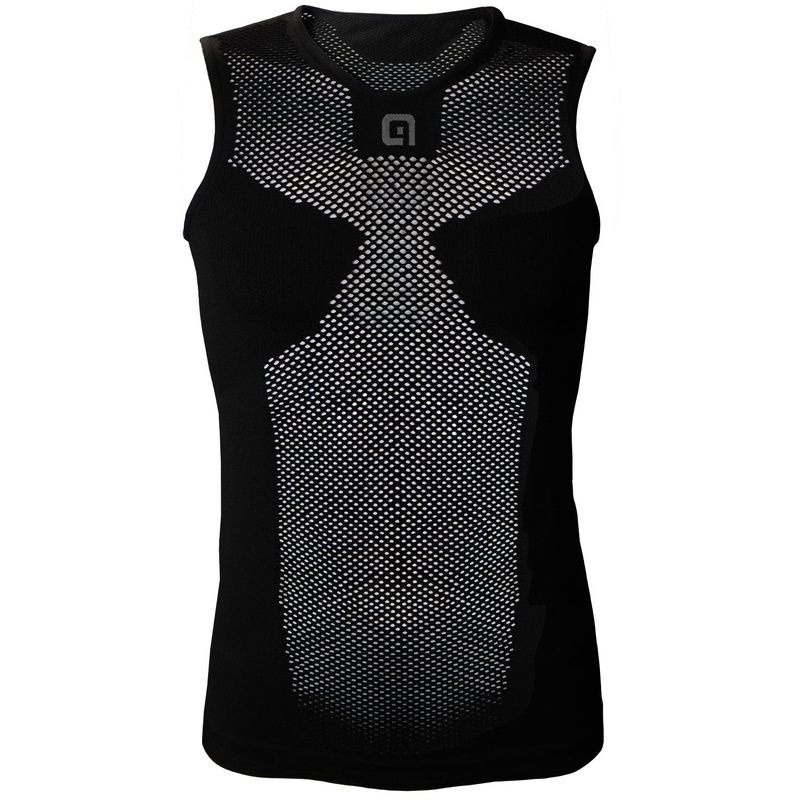 Maglia intima senza maniche Ale S2 Summer – Nero