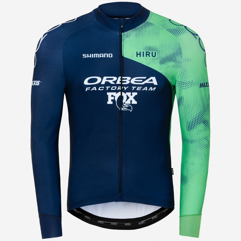 Maglia maniche lunghe Hiru Orbea Factory Team 2025 Core
