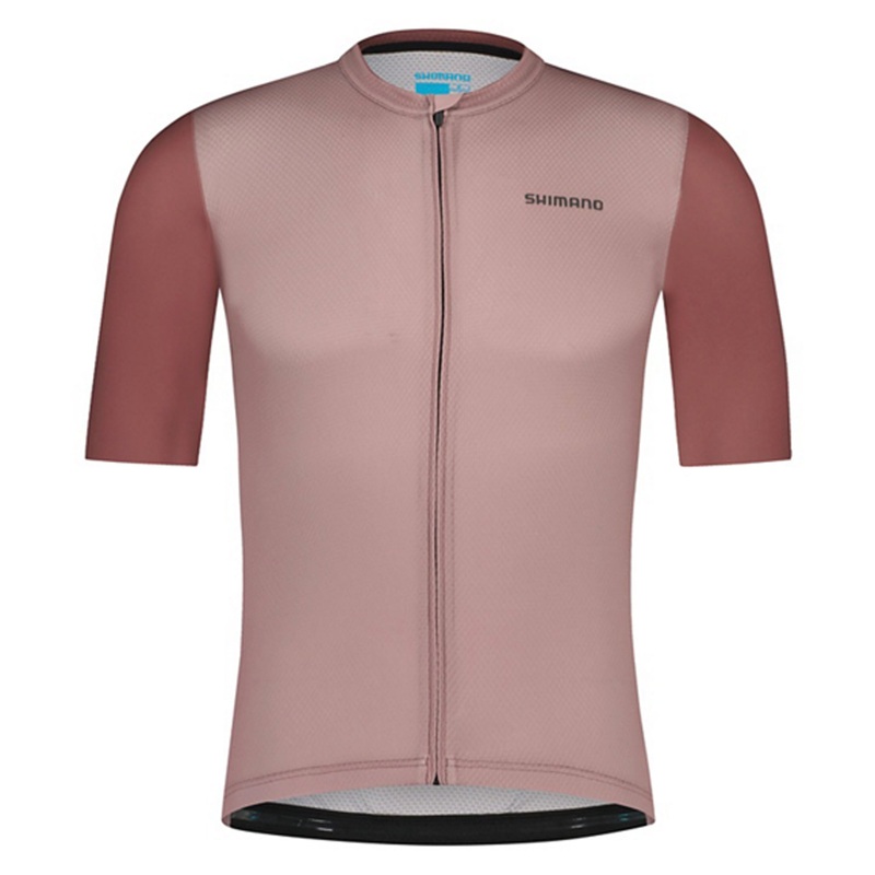 Maglia Shimano Aria – Bordeaux