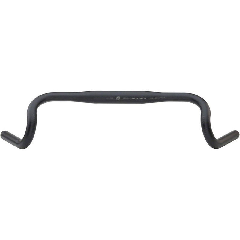 Salsa Woodchipper Drop Handlebar (Black) (Aluminum) (31.8mm) (42cm)