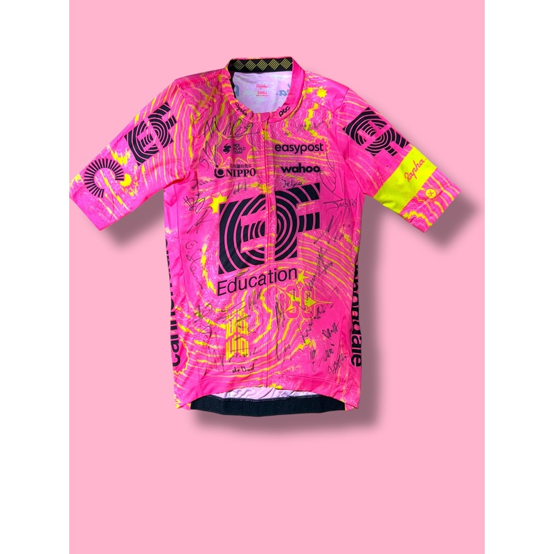 Short Sleeve Flyweight Jersey | EF Education First – Team signed
