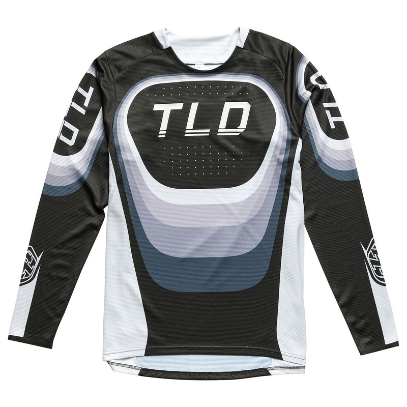 Sprint Jersey Reverb Black|BLACK|SM|MD|LG|XL|2X