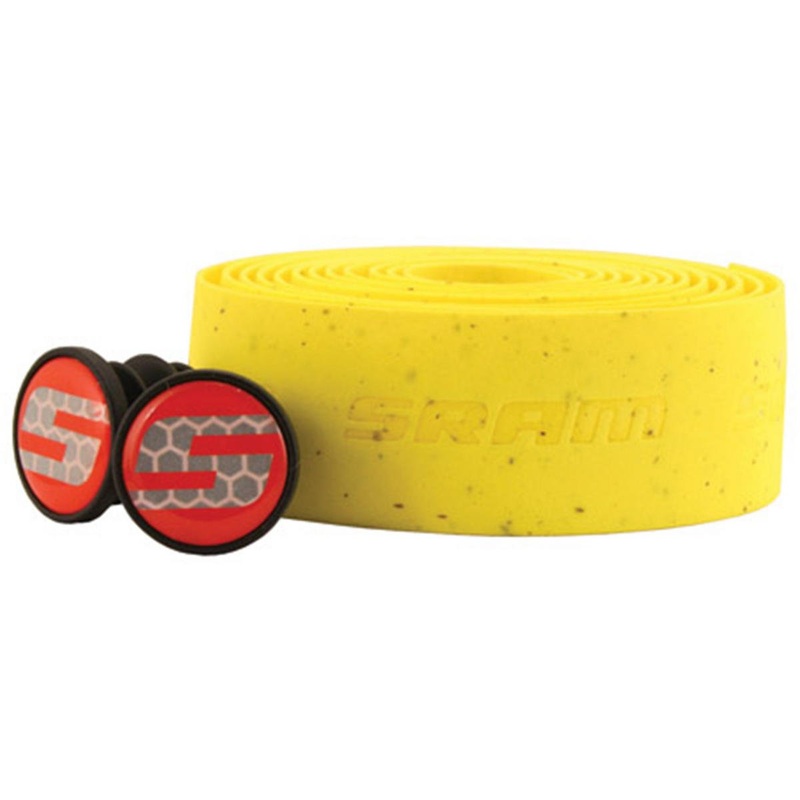 SRAM SuperCork Bar Tape (Yellow)
