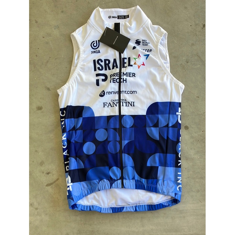 Thermal Gilet / Vest Winter Protection | Ekoi |  Israel Premier Tech IPT | Pro Cycling Kit