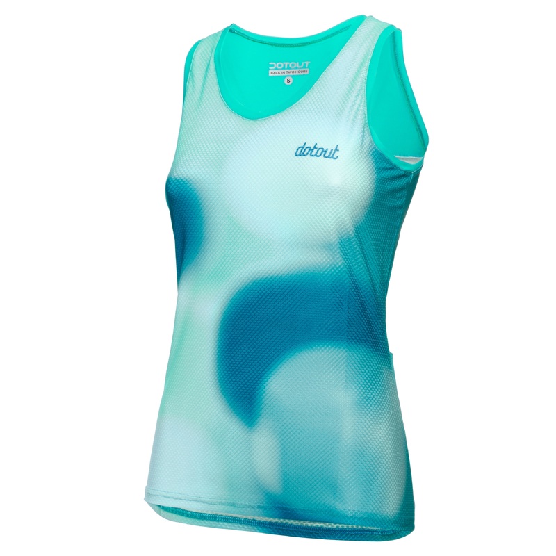 Top donna Dotout Mood 3.0 – Verde acqua
