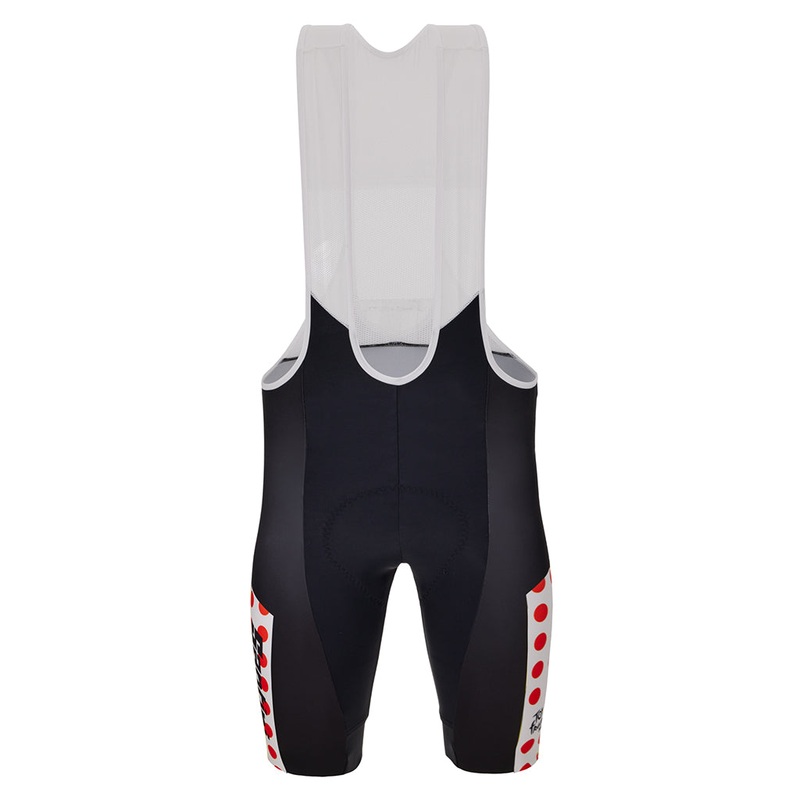 TOUR DE FRANCE KOM MEN’S CYCLING BIBHSORTS (POLKA DOTS)