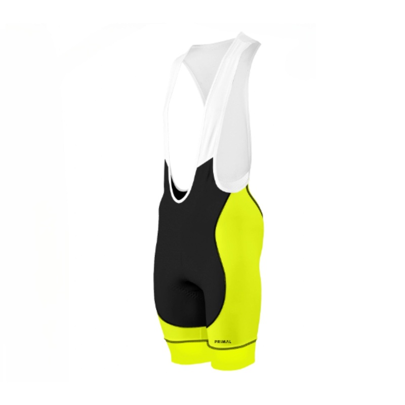 Yellow Highlighter Men’s Helix 2.0 Bibs