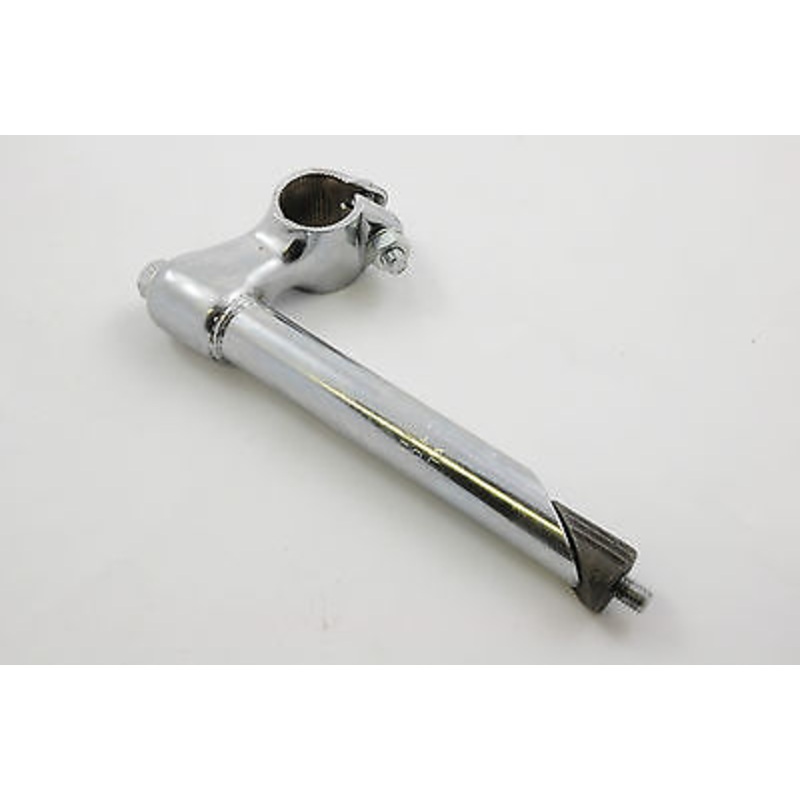 22.2mm Handlebar Stem 70’s,80’s Traditional Swan Neck Style Chopper Era Chrome