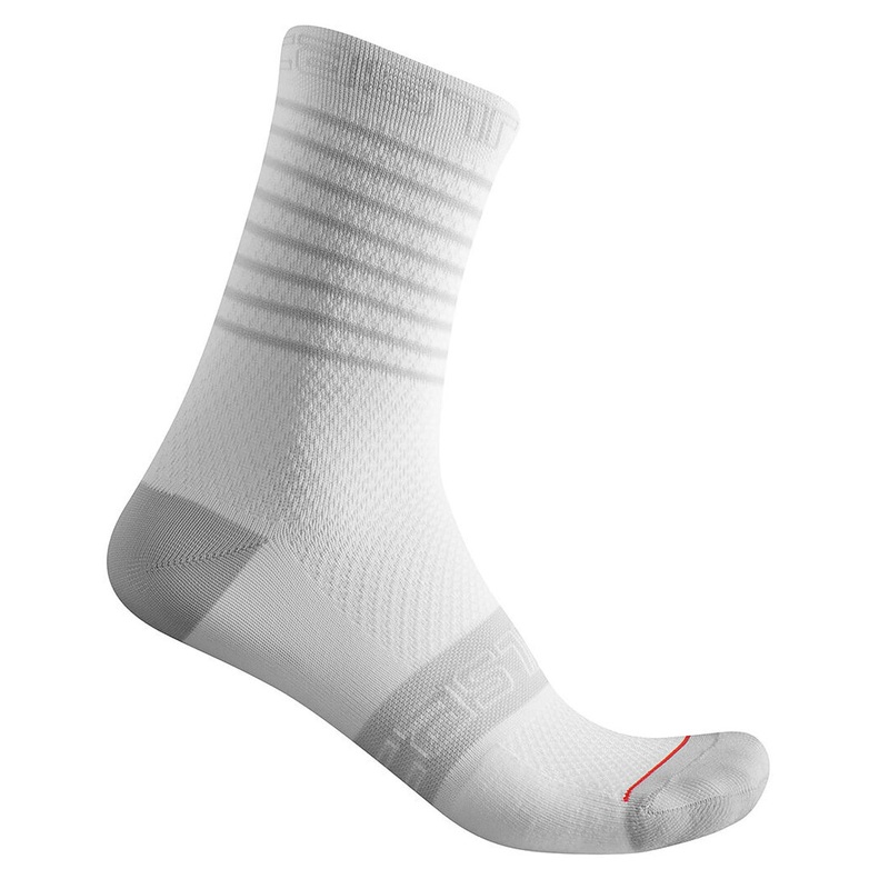 Calze donna Castelli Superleggera 12 – Bianco