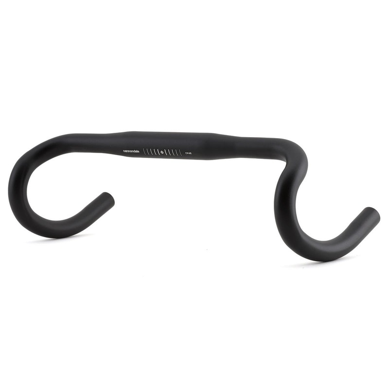 Cannondale One Alloy Road Handlebars (Black) (31.8mm) (40cm)