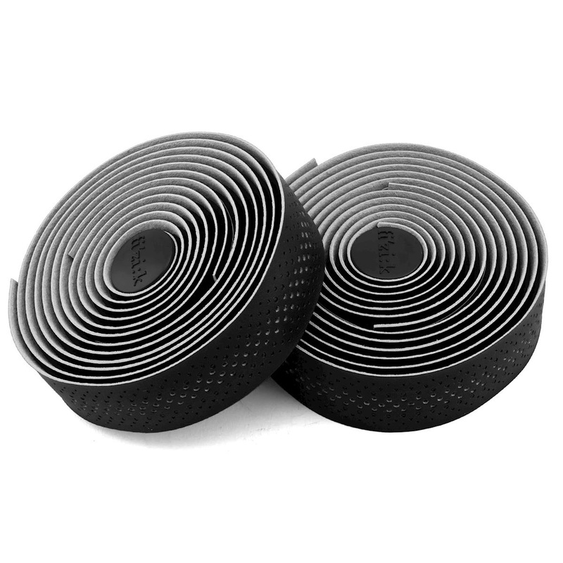 fizik Tempo Bondcush Classic Handlebar Tape (Black) (3mm Thick)