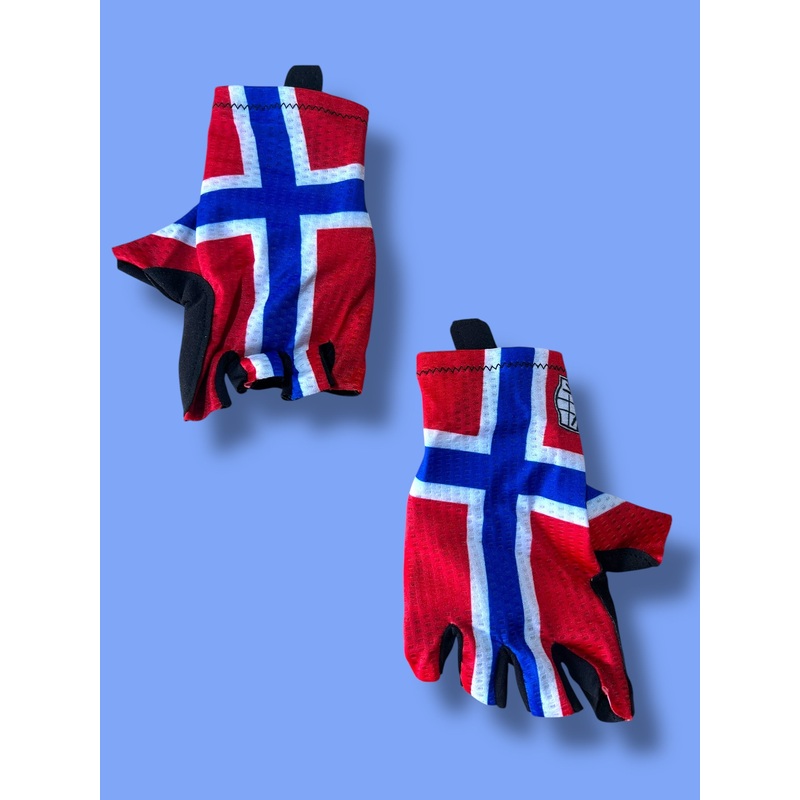 Gloves Mitts Padded Team Issued | Norway Uno-X| Pro Cycling Kit