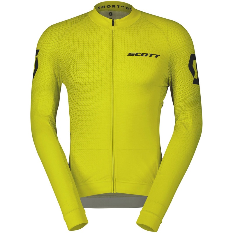 Maglia maniche lunghe Scott RC Pro – Giallo