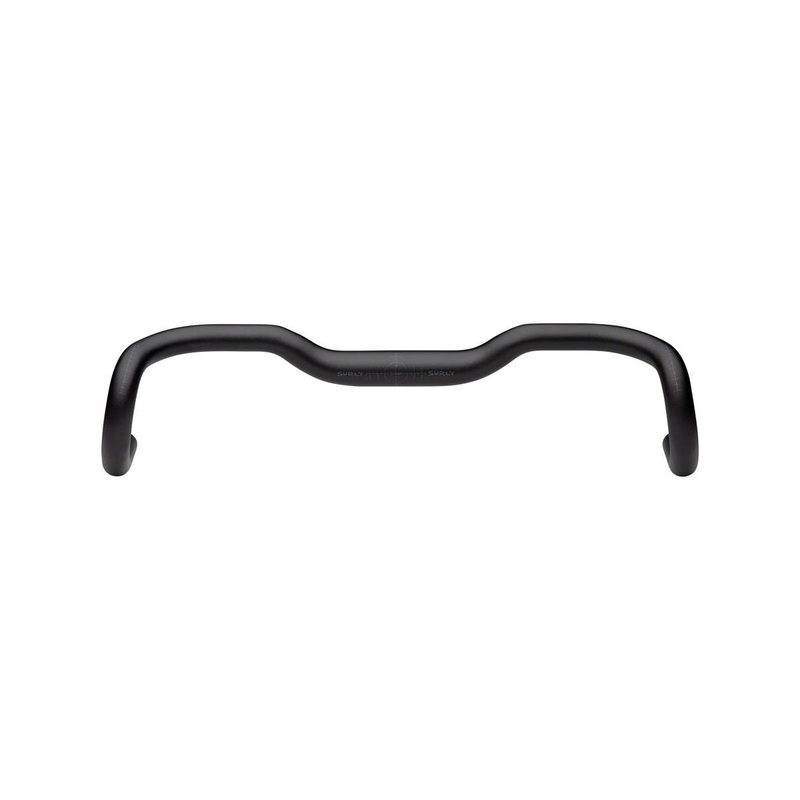 Surly Truck Stop Drop Handlebar (Black) (31.8mm) (30mm Rise) (45cm) (12 Flare)