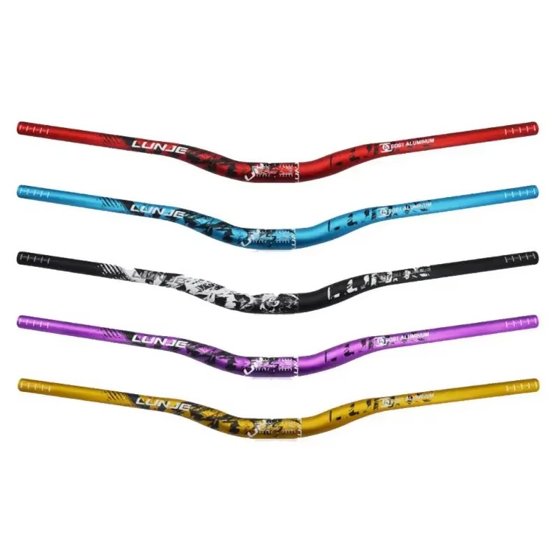 Swallow Handle 31.8 * 720/780mm Aluminum Alloy MTB Bicycle Long Handlebar